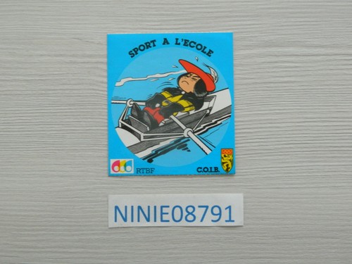 Walibi autocollant rtbf - autocollant,