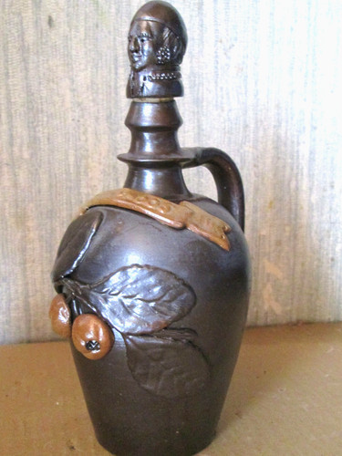Cruche calvados grès - cruche,