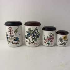 Lot 4 Pots À Épices Villeroy