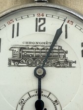 MONTRE Gousset Art Déco FF