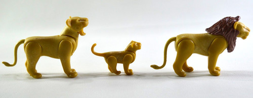 Playmobil 6642 lion - playmobil, family