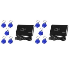 2X Lecteur RFID USB Lecteur de
