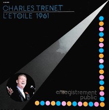 CHARLES TRENET - Columbia ‎– 2C 062-52958 - " L'Étoile 1961 " -  LP 33t - 1978