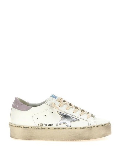 Golden goose baskets laminées - goose,