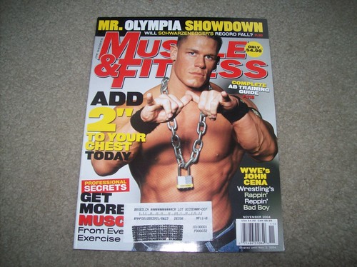 Vtg muscle fitness 11 - muscle,