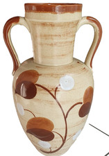 Grand Vase Faience Signé