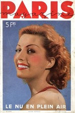 érotisme Paris magazine ASeptembre  1936 n° 60 Femmes Photos Charme Vintage Sexy