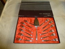 SERVICE A DESSERT GUY DEGRENNE INOX 18/10