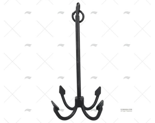 Ancre grappin fer - grappin, 12kg