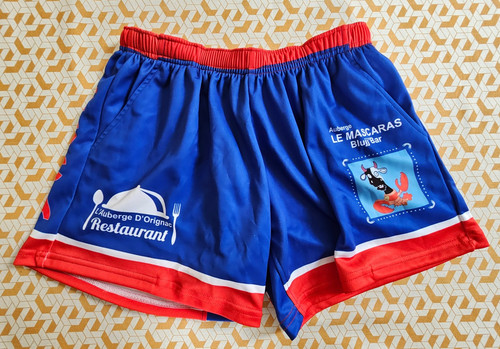 Short rugby esca luc - rugby,