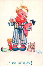 CPA A qui le tour - Beatrice Mallet