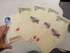 Anciens Papiers Papier à Entête Saucisson Mireille Liqueur Cordial-Médoc Bordeau