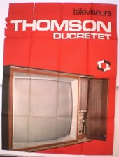 TELEVISEURS THOMSON DUCRETET -