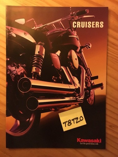 Kawasaki cruiser vn1500 vn800 - kawasaki,