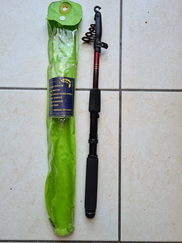 Mini lancer péche black - mini,