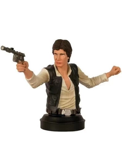 Buste star wars altaya - star, han