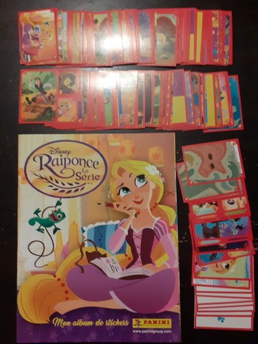 Album panini raiponce - panini, serie