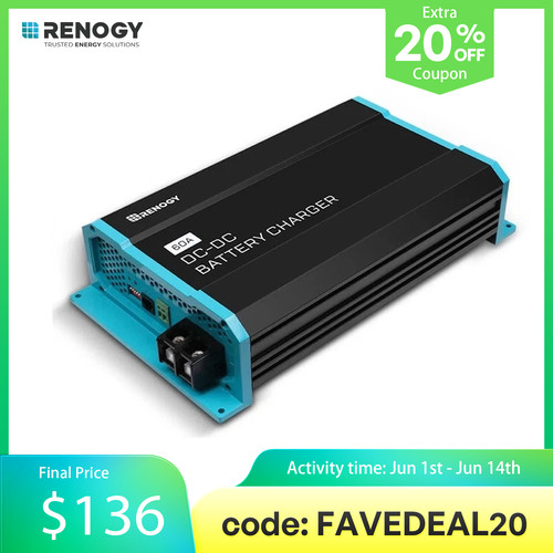 Renogy charger 12v - renogy,
