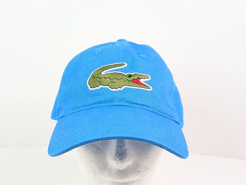 Lacoste big croc logo leather - logo,
