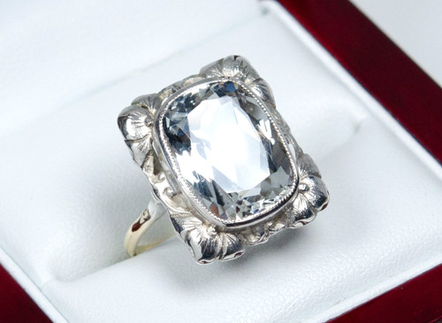 585 argent bague - 585, antique