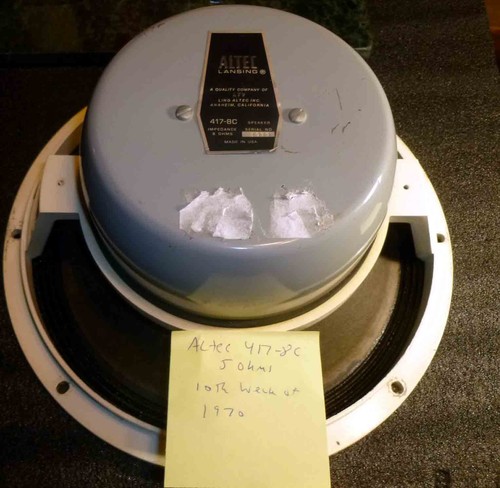 Vintage 1970 altec lansing - ,
