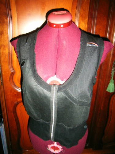 Gilet zippé court - gilet, sans