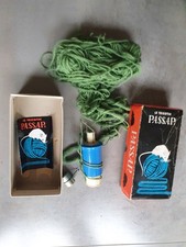 Tricotin PASSAP mécanique avec mode d'emploi