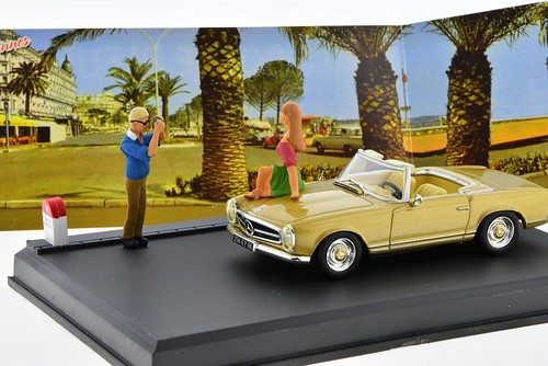 Mercedes 280 gold metallic - 280,