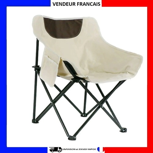 Chaise camping confort - camping,
