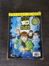 coffret dvd ben 10 alien force saison 1 à 3
