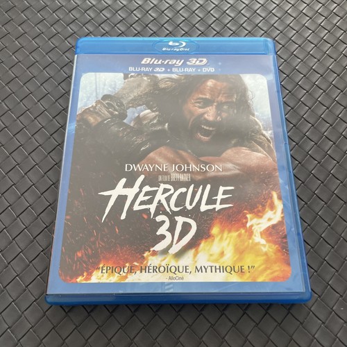 Hercule blu ray - +, blu-ray