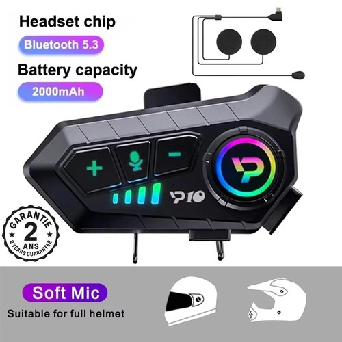 Kit audio casque moto - kit,