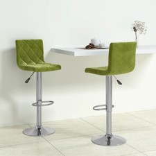 Lot de 2 Tabourets de Bar