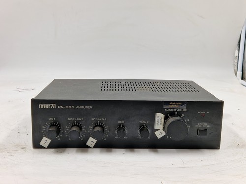 Interm 935 amplificateur - interm,