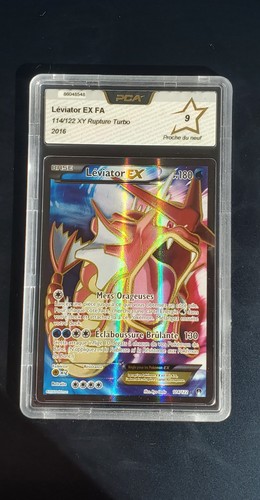 Carte pokémon léviator - carte,