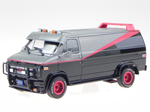 Gmc vandura van noir - van,