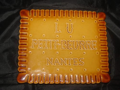 Dessous plat cereamique lu - dessous, de