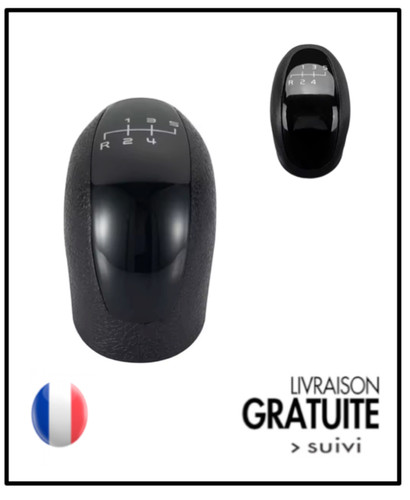 Pommeau levier vitesses - vitesses, pour