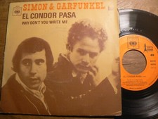 .. 45 t simon and garfunkel , el condor pasa