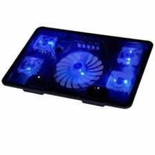 Refroidisseur PC Ordinateur Portable NoteBook 14 à 17 Pouces Ventilateurs 
