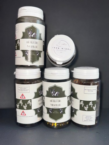 Huile nigel capsule - de,