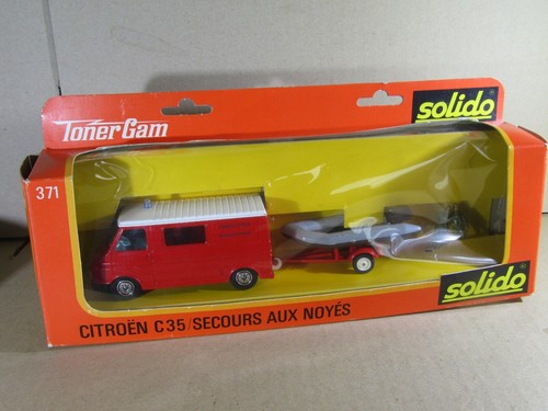 Solido 371 citroën c35 - solido,