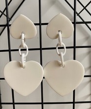 Boucles d'oreilles clips oversize résine MARION GODART