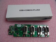 usb-com232-plus4 Carte d'adaptateur FTDI Chip USB vers RS232 Quatre canaux