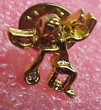 B vintage Cherub angel angels