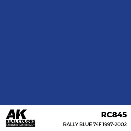 Interactive rally blue 74f - rally,