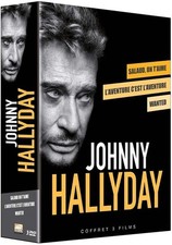 Dvd Johnny Hallyday, un acteur de légende : Wanted + L'aventure c'est l'aventur