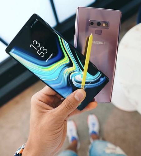 Samsung galaxy note n960u - galaxy, 9