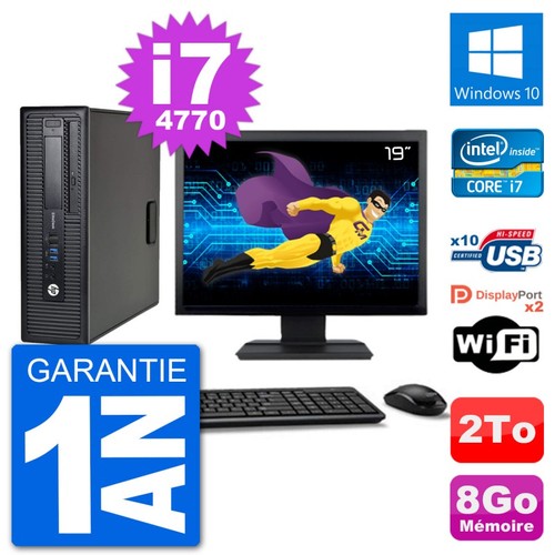 Elitedesk 800 g1 ecran - hp,