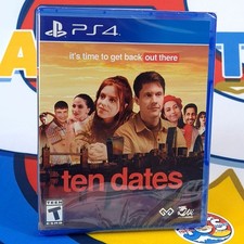 Ten Dates PS4 US Physical Game [Multi-Language/Adventure-Five Dates Rom-com] NEW